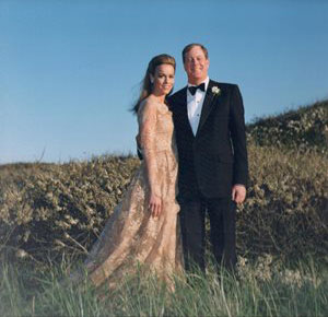 大卫·科赫和朱莉娅·弗莱舍·科赫的婚礼
