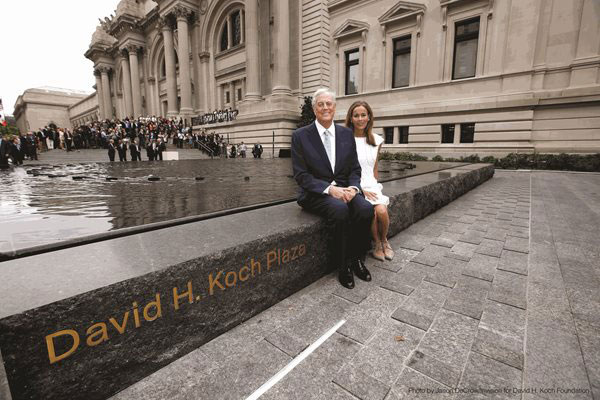 David H. Koch Plaza