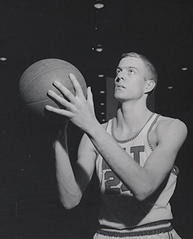 大卫·科赫麻省理工学院篮球1961