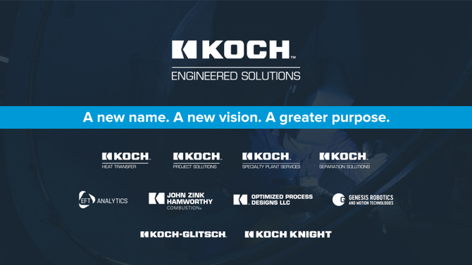 Koch Engineered Solutions公司标志